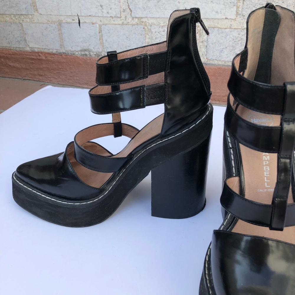 Jeffrey Campbell Funky heels